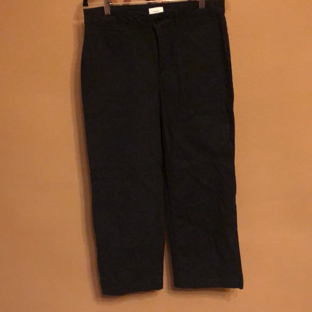 Old Navy Wide Leg Cropped Pant